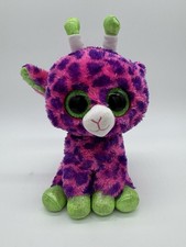 Ty Beanie Boos Gilbert the Pink Giraffe 11in Plush 2017 Retired -no Tags