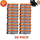 20 PACK TN660 Toner Premiums Compatible For Brother DCP-L2540DW HL-L2300D 2305