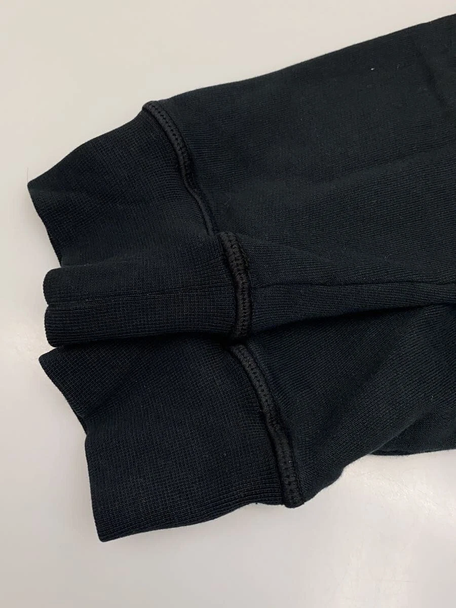 Felpa con cappuccio e zip DSQUARED2 M cotone nero S74HG0095 usata