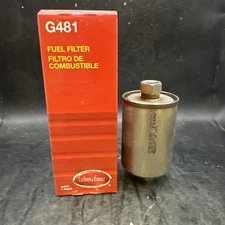 Luber-Finer G481 Fuel Filter 83-08 Chevy Caddy Jag Hummer Etc FREE SHIPPING