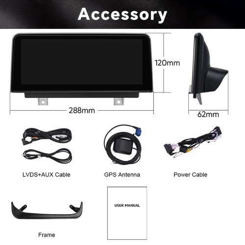 Für BMW 1 2 Series F20 CIC NBT Apple Carplay Android Auto Navigation F21 F22 GPS - Bild 16 von 16