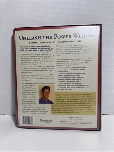 Anthony Robbins (Unleash The Power Within…) 6 Audiobook Cassette Self Help Lot - Picture 3 of 7