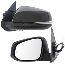 Left Driver Side Mirror fit for Toyota Tacoma 2016-2022 2023 Rear View Door M...