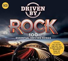 Driven By Rock von Various Artists | CD | Zustand gut - Bild 1 von 2