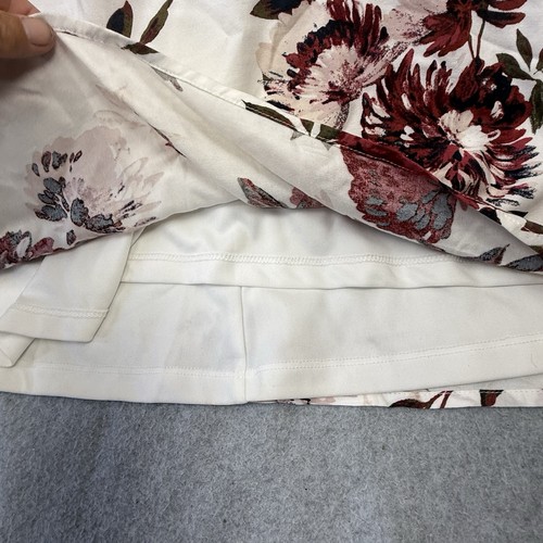 Vestido Maurice’s Mujer’s XL Blanco Floral - Imagen 2 de 8