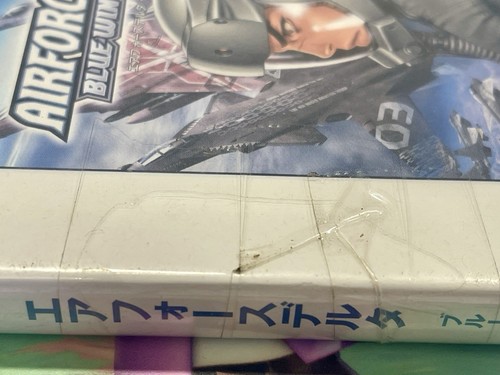 NEW FACTORY SEALED / AIRFORCE DELTA Blue Wing Knights / The Best / SONY PS2 - Imagen 4 de 5