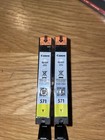 Canon Pixma 571 Yellow x 2 cartridges - Never used brand new -
