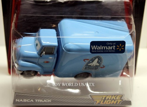 2011 Disney Pixar Cars TAKE FLIGHT Nasca Truck X9500 - Picture 6 of 6