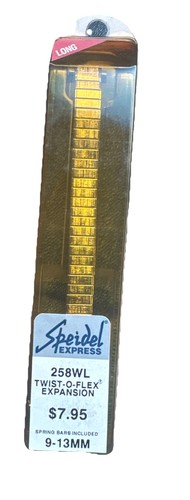 SPEIDEL EXPRESS 258WL TWIST O FLEX EXPANSION 9-13 MM WATCH BAND NOS - Picture 3 of 4