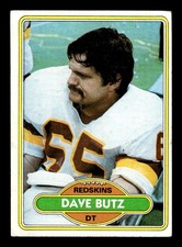 1980 Topps #499 Dave Butz