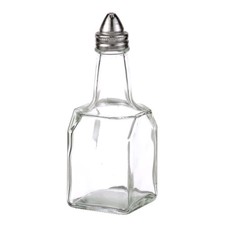 Adcraft G600 6 oz Glass Cruet