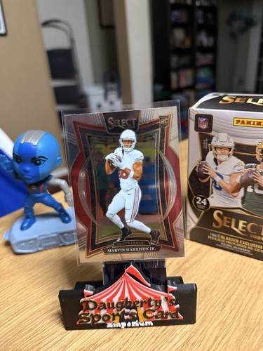 MARVIN HARRISON JR. 2024 Panini Select Concourse Rookie Card RC #28 Cardinals
