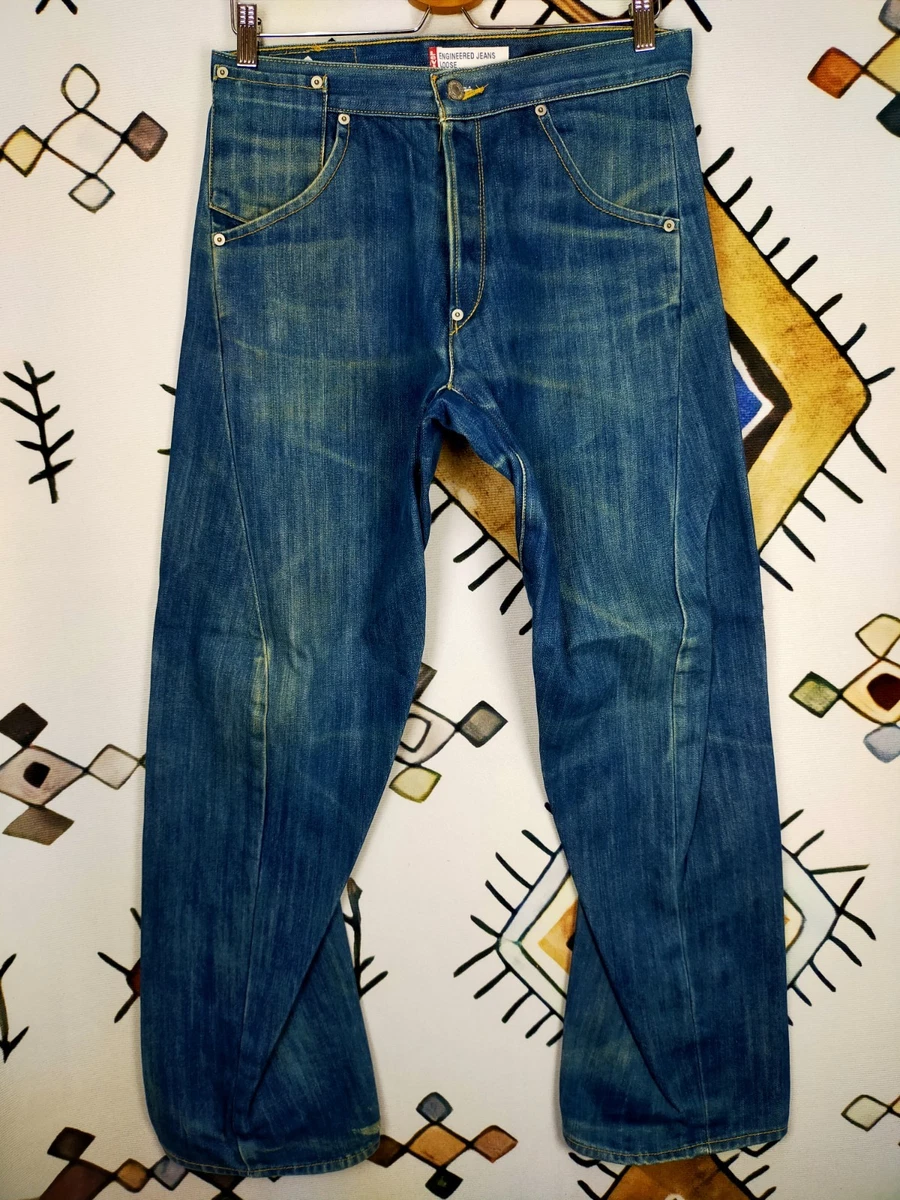 Levi's Engineered Blue Jeans for Men for sale | eBay