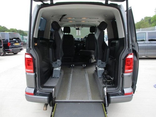 Volkswagen Transporter Shuttle T32 SWB 2.0 TDI 150 SE DSG Bmt 2018 2.0 TDi Autom - Picture 11 of 11