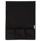 Storit Canvas Bedside Storage Caddy by South Shore BLACK 0.12 x 18.00 x 25.00