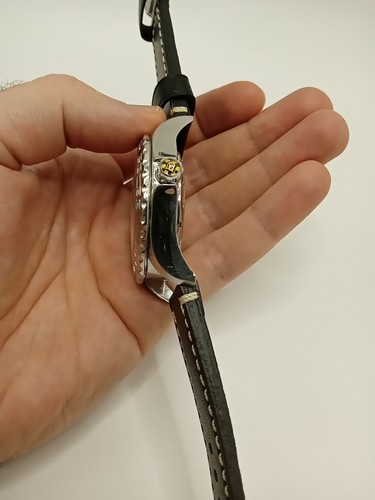 Invicta 46.5MM Pro Diver Model 2299 Men's Watch Automatic HADLEY LEATHER BAND #1 - 第 20/24 張圖片