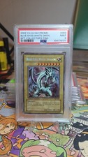 Blue-Eyes White Dragon BPT-003 2002 Collectors Tin PSA 9