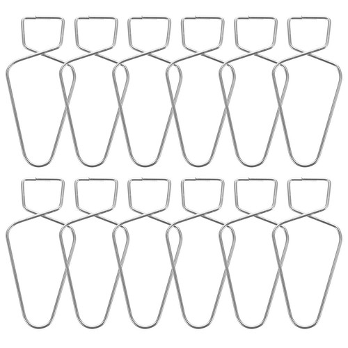 Quetschclips für T-Bar 50 Stück für Hängedeko - Bild 7 von 12