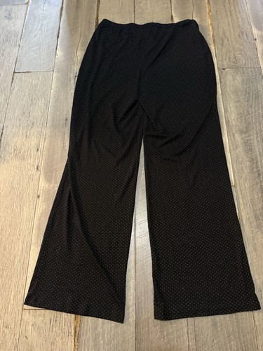 Motherhood Maternity Pyjama Schlafhose schwarz-weiß gepunktet Gr. M - Bild 6 von 7