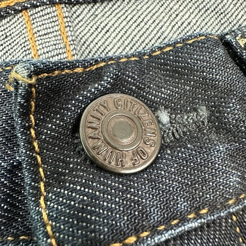 Citizens of Humanity Gage gerades Bein Herrenjeans 28 dunkle Waschung 30 x 34 hergestellt in den USA - Bild 5 von 15