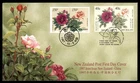 Mayfairstamps New Zealand FDC 1997 Roses China Joint Issue First Day Cover aaz_9