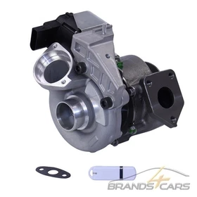 ATEC TURBOLADER FÜR BMW 1ER E81 E87 118-d 120-d 3ER E91 318-d 320-d M47D N47D