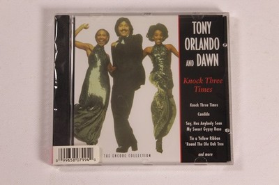 Tony Orlando and Dawn Knock Three Times CD NEW