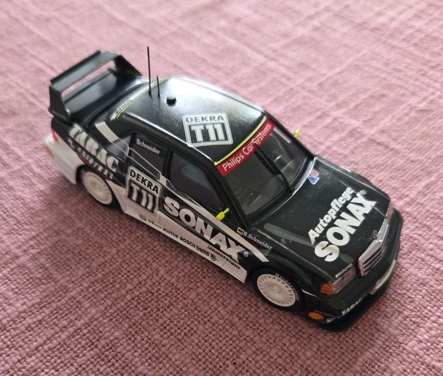 Minichamps 1:43 Mercedes Benz 190 Evo 2 DTM 1993 B. Schneider