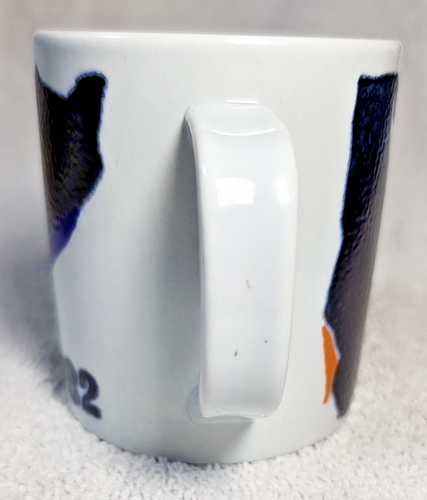 Vintage 1982 Royal Copenhagen Fajance 3" Annual Mug Inge Lise Koefoed Denmark MINT - Bild 3 von 9
