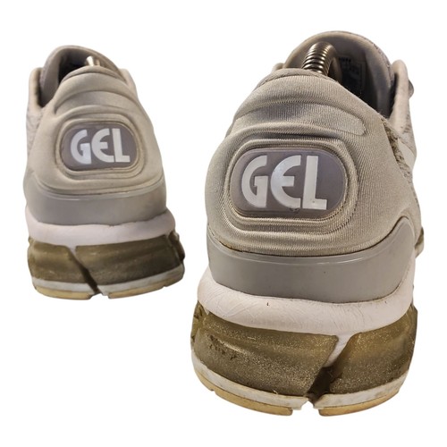 Asics Schuhe Gel Quantum 360 Damengröße 11 grau sportlich Laufen Sneaker T889N - Bild 4 von 12