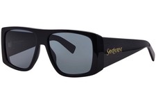 NEW Yves Saint Laurent SL 832-001 Sunglasses 57mm 100 Authentic