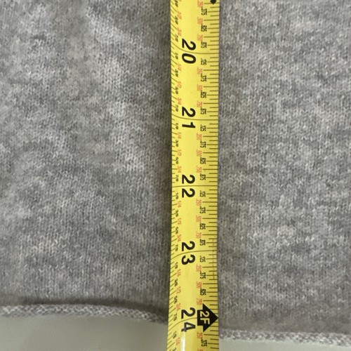 Sofia cashmere Sweater Womens XL 100% Cashmere Gray Long Sleeves - Picture 12 of 14