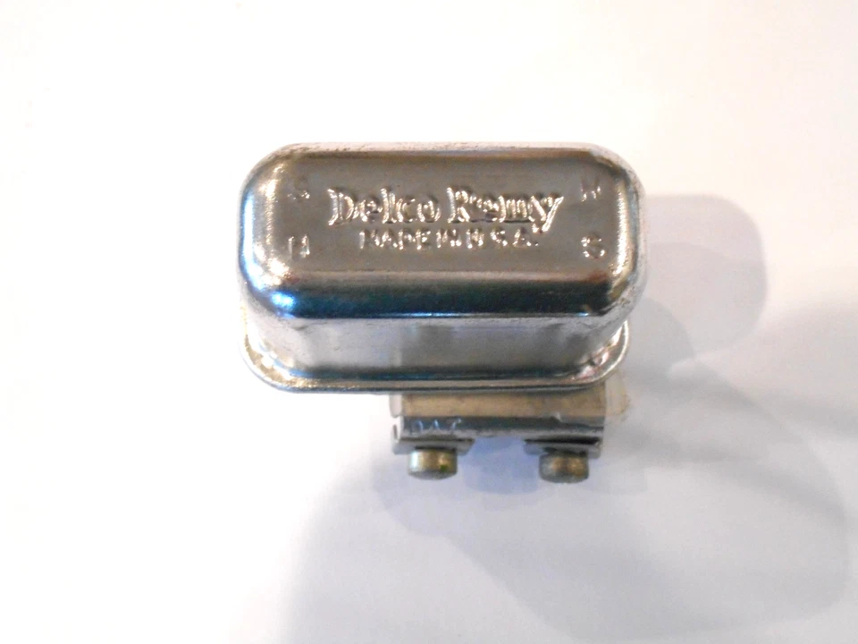 NOS 1963 63 64 65 824 Delco Horn Relay Impala Chevelle Corvette NCRS 1115824 OEM Foto 3 de 4