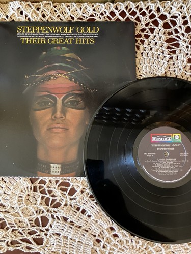 Steppenwolf Gold Greatest Hits Lp Dunhill Records DSX50099 " Born to be Wild" - Picture 2 of 5