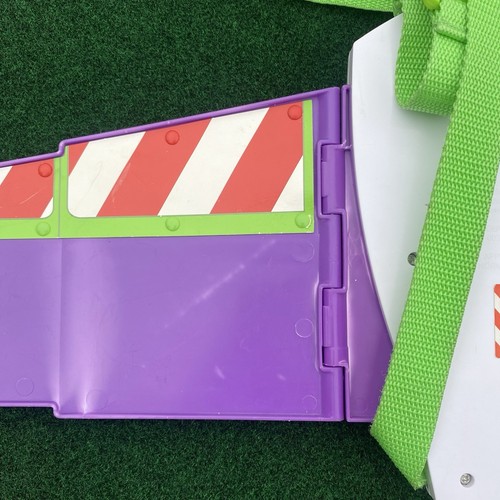 Buzz Lightyear WING PACK Talking Electronic Sounds Jet Wings Disney Toy Story - Imagen 10 de 24