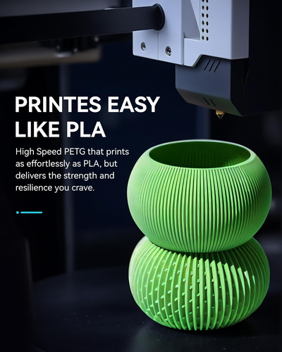 SUNLU High Speed PETG Filament 1.75Mm 4KG Bundle, 3D Printer Filament 4Kg, 1Kg p - Picture 5 of 12