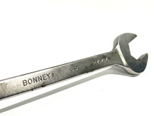 Vintage Bonney Me2527 25mm X 27mm Metric Open End Wrench Made Usa