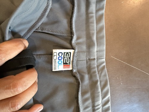 32 Degrees Cool Men’s Athletic Shorts Gray Size L – Lightweight Performance Act - Picture 3 of 6