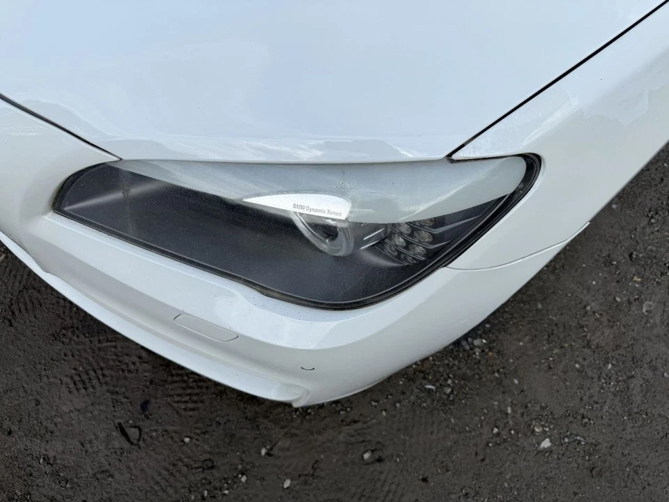 Faro xenón lado conductor izquierdo BMW 750i 2009-2012 desvanecido completo con adaptativo Foto 3 de 4