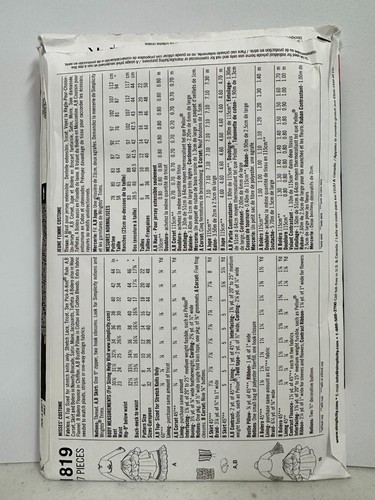 U Pick Costume Sewing Patterns Cosplay Halloween Costumes Uncut - Picture 41 of 71