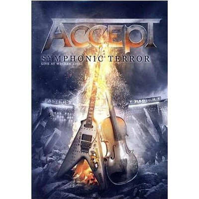 Symphonic Terror: Live at Wacken 2017 (Regular Edition) Accept Used 1