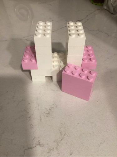 Lego Nintendo Switch Rosa Farbe - Bild 1 von 5