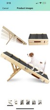   Adjustable Dog Ramp - Portable, Folding Pet Ramp for small dog