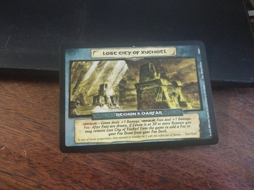 Conan CCG Lost City Of Xuchotl Rare 027 - Picture 1 of 2