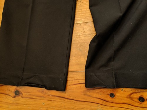 FOOTJOY MENS BLACK GOLF TROUSERS SIZE W36 L29 - Picture 12 of 13