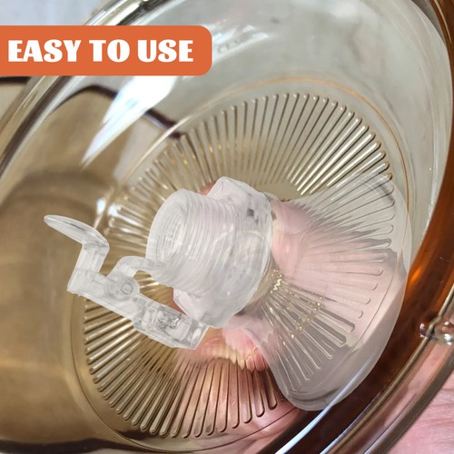 Accesorios para hervidor eléctrico embudos de cocina para llenar botellas de plástico - Imagen 12 de 12