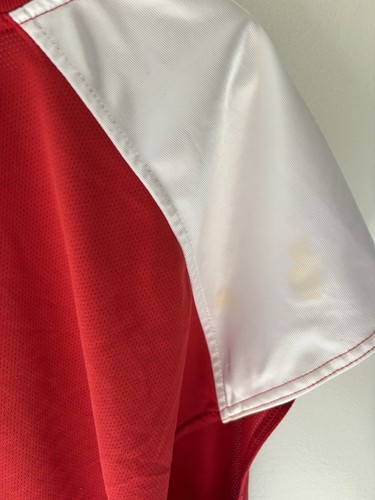 Vintage Starter Sleeveless Basketball Jersey Men’s 3XL Red White Blank - Picture 7 of 8