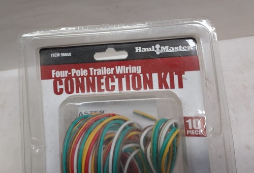 Haul Master Four Pole Trailer Wiring Connection Kit 96658 - 0718255 - Picture 2 of 5