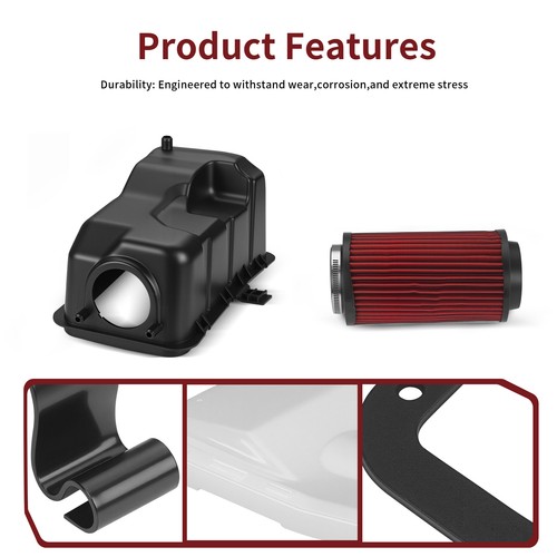 5433387 5432868 Kit de tapa de caja de filtro de aire para Polaris Sportsman 500 6x6 2000-2008 - Imagen 9 de 10