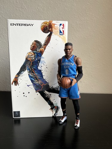 Enterbay Russell Westbrook Motion Masterpiece 1/9 Scale Action Figure NBA